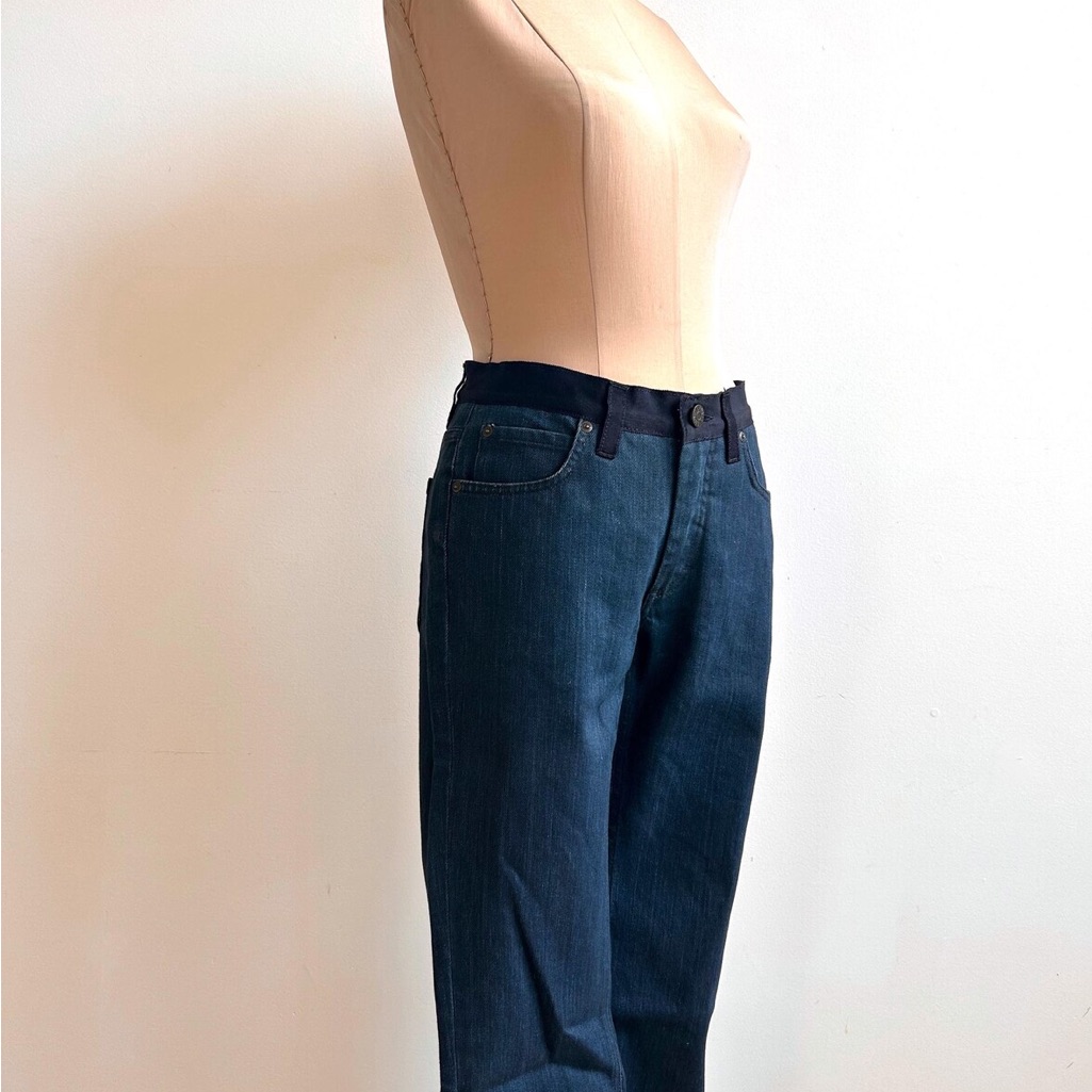 Lanvin X Acne Denim Jeans Nwt Ss09 Albert Elbaz / Opening Ceremony / 30 X 34